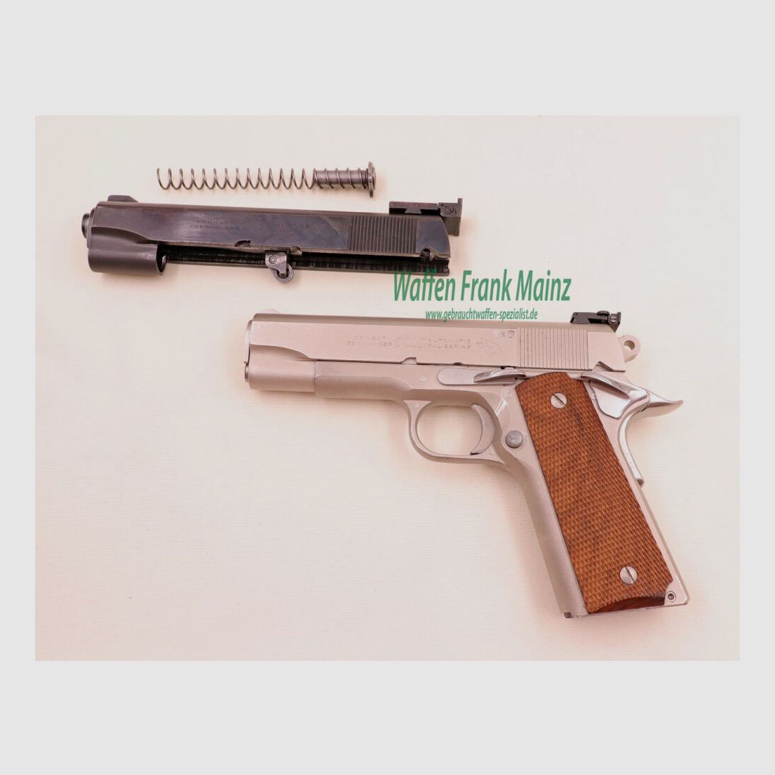 Colt - USA Combat Commander/satiniert