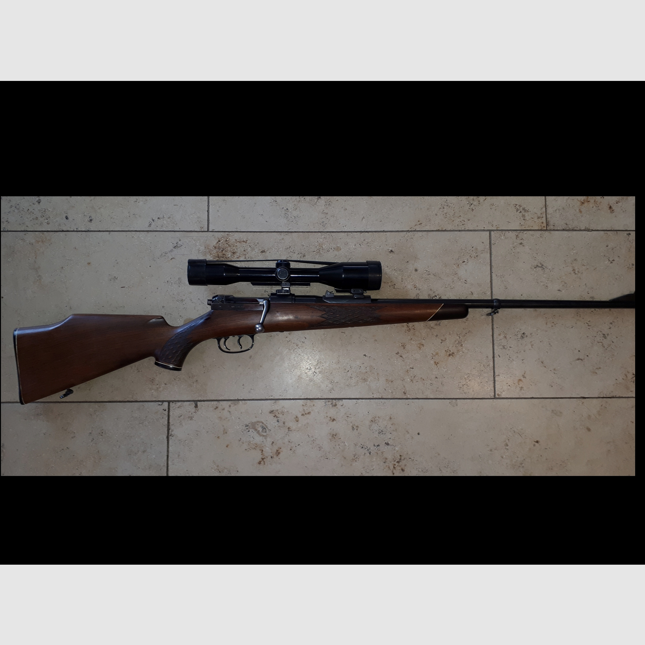 Mauser 66 im Kaliber 6x62 Frere´s