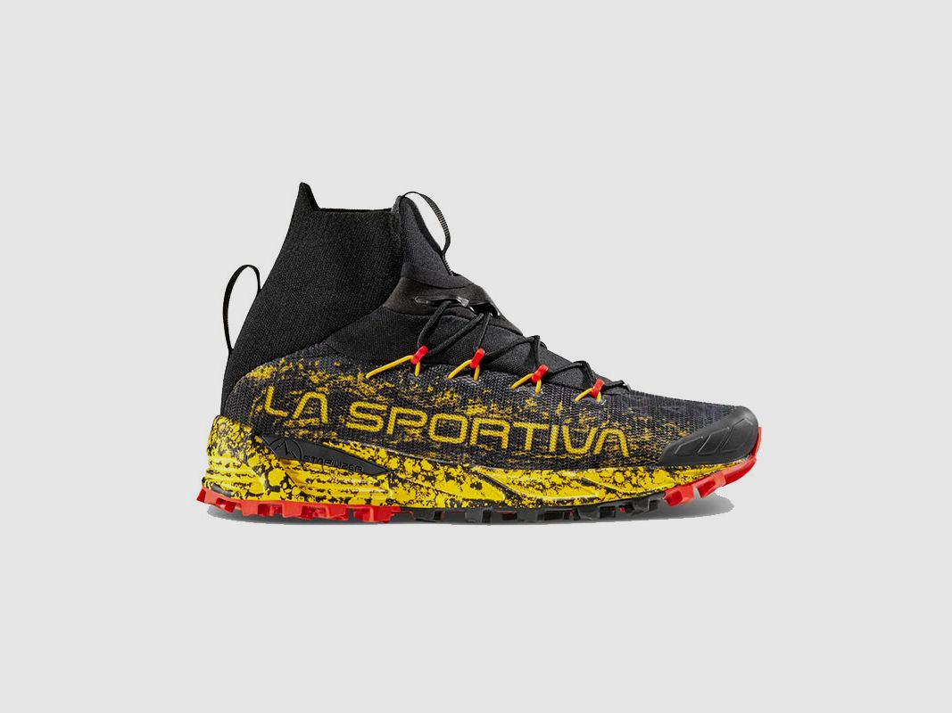 SCHOENEN – HEREN – LA SPORTIVA – URAGANO GTX Zwart/Geel, afbeelding 3 van 8
