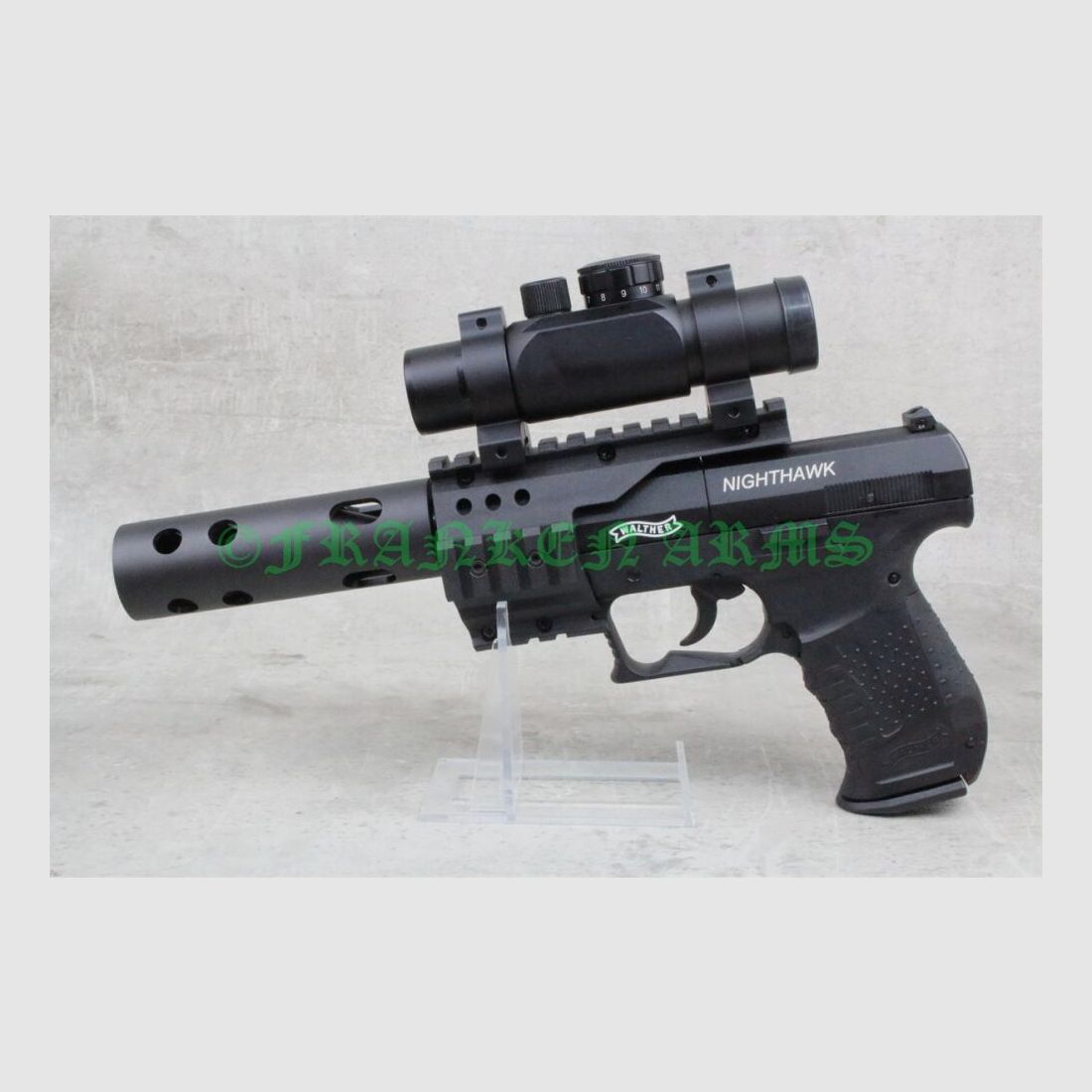 Walther Nighthawk Komplettset