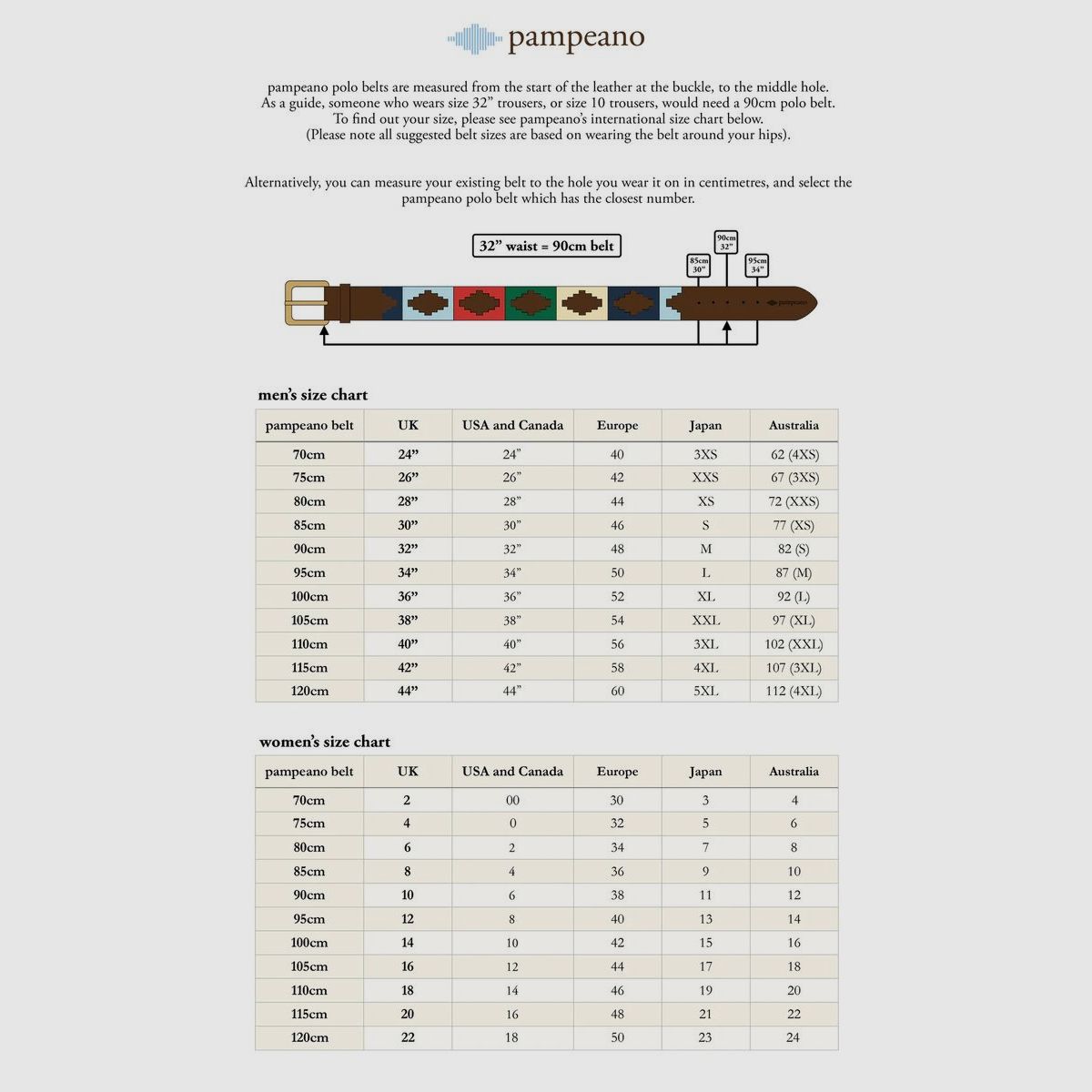PAMPEANO Polo Belt, image 2 of 2
