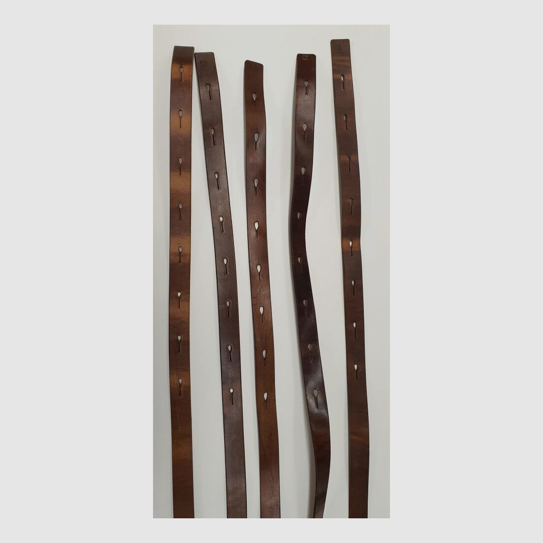 Switzerland leather straps for Swiss carbine K31 and K11 as new/stock/depot goods from war reserve