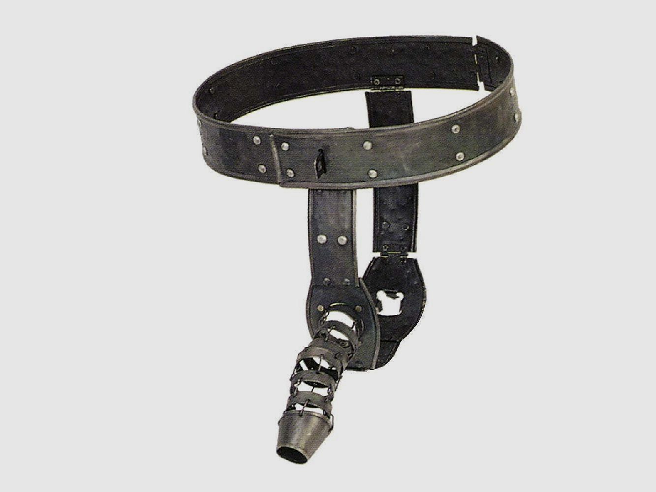 Mittelalter Keuschheitsgürtel für Ihn