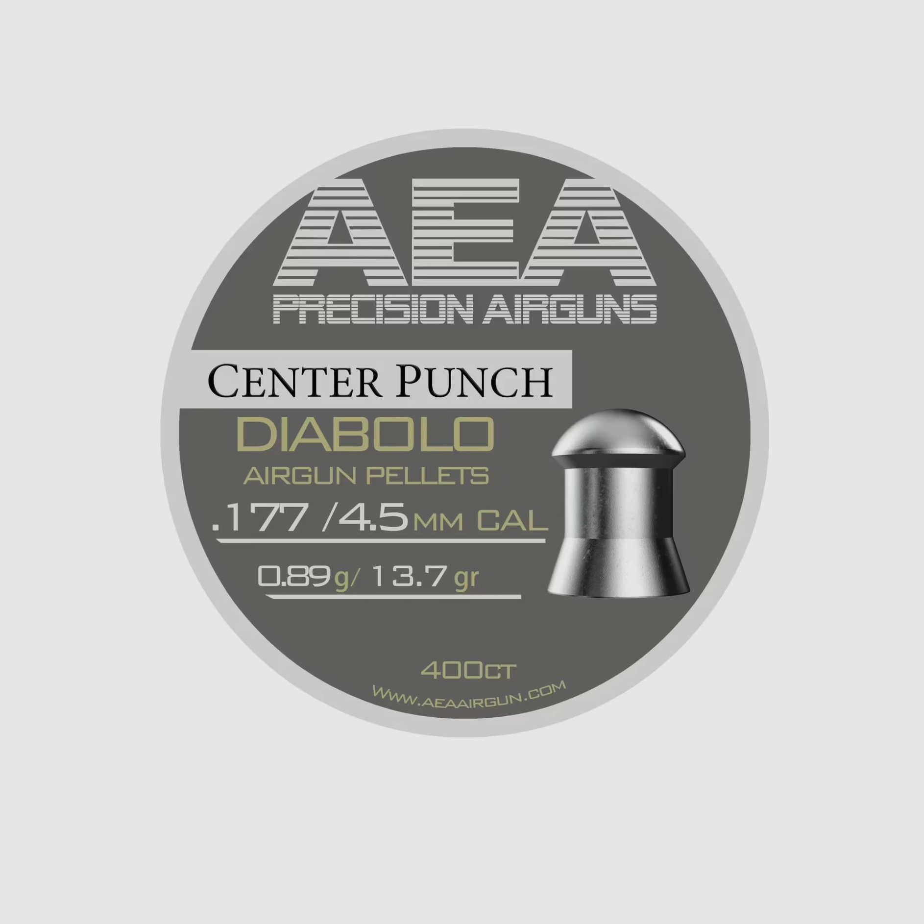AEA Pellets Center Punch Kal. 4,5mm/.177