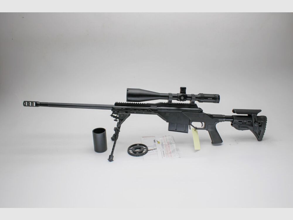 Rep. rifle Savage 110 BA Stealth cal. .300 Win Mag con Hawke Sidewinder 8- .300WinMag