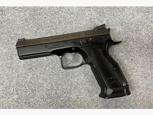 CZ Uhersky Brod Shadow 2 blau 9mmLuger