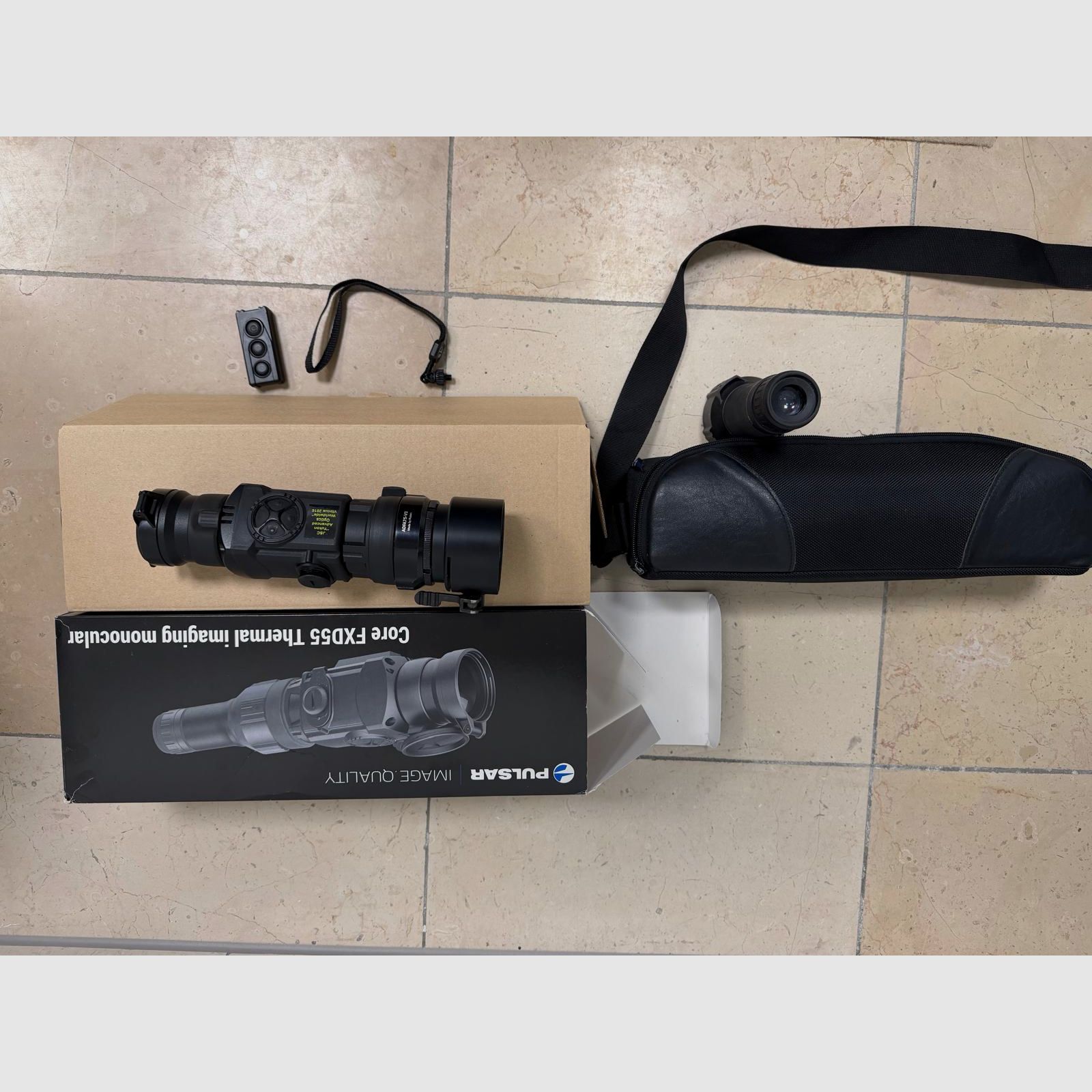 Dispositivo Pulsar Cor FXD55, termico, immagine 1 di 3