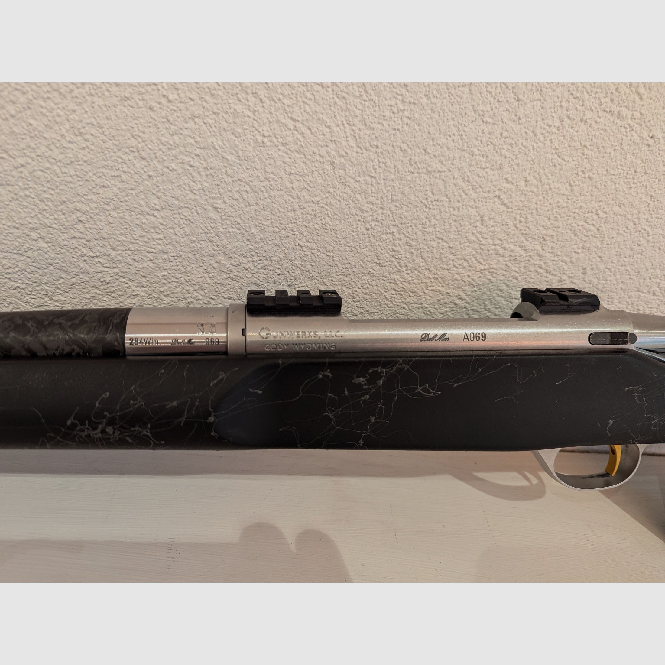 Custom rifle .284 win Gunwerks Proof Research Dal Mas