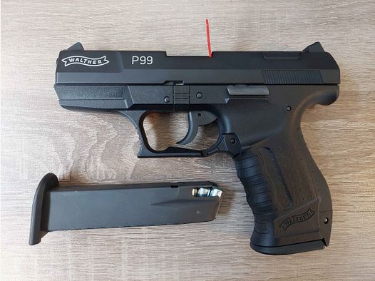 Walther P99 | 9 mm P.A.K. (+ Chargeur supplémentaire)