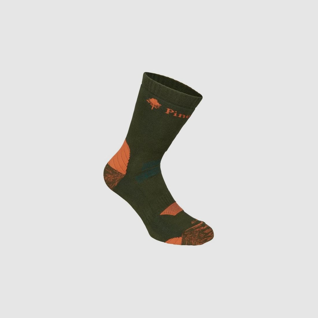 Pinewood Socks – 1155 Nature Safe Cotton Long Olive, image 2 of 2