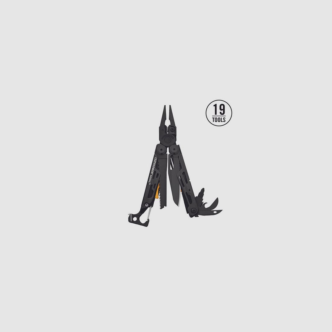 Leatherman – SIGNAL BLACK / HOLSTER NYLON BLACK, Bild 1 von 3