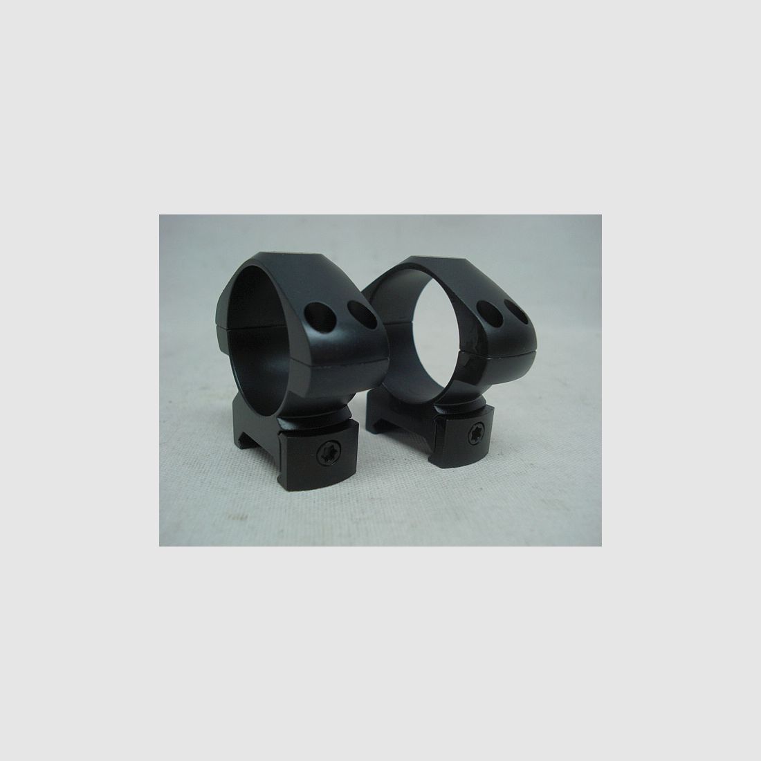Steel Lok Montage 30mm Ringe - mit T15-Schraube, BH 6,7 mm