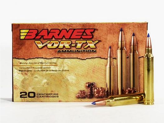BARNES Vor-TX Euro TTSX .300 Winchester Magnum. 180 grs