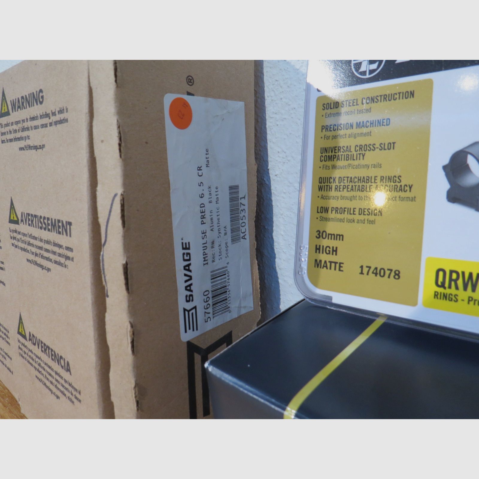 Savage IMPULSE Predator 20" - Karabin powtarzalny - 6,5 Creedmoor - W zestawie LEUPOLD 3-9x50 VX-Freedom