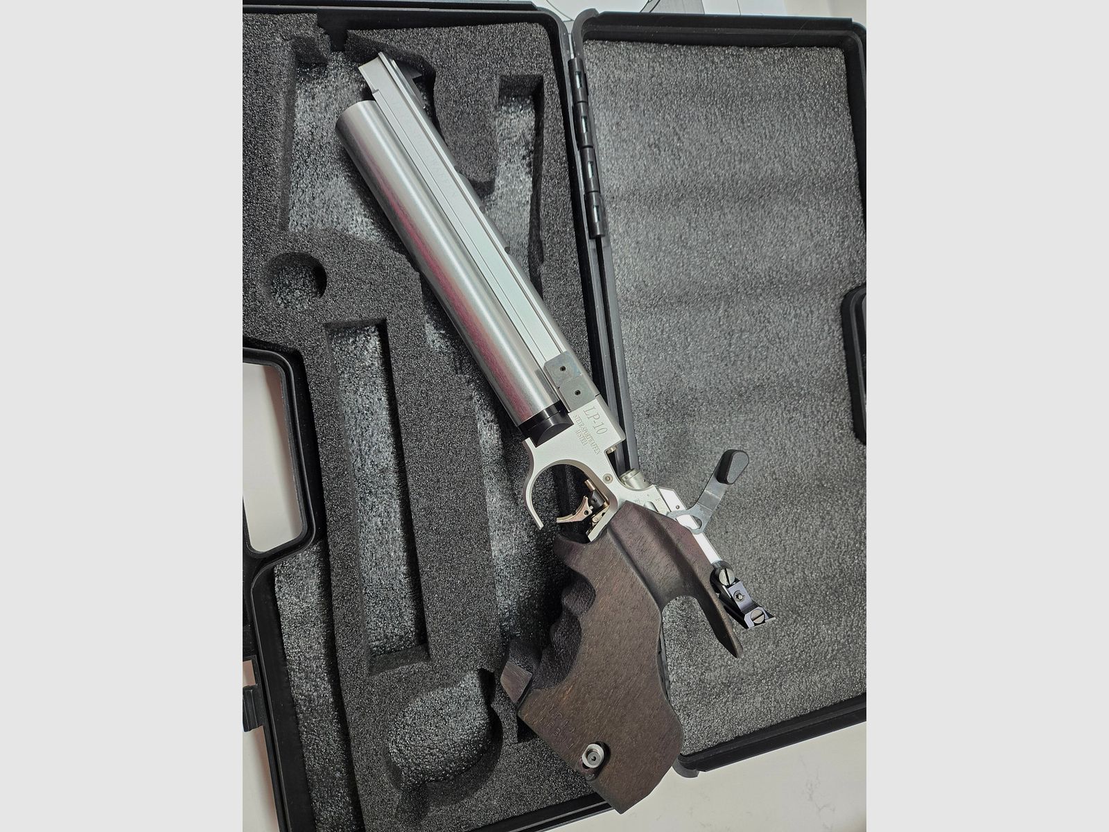 Steyr LP 10 with Rink grip