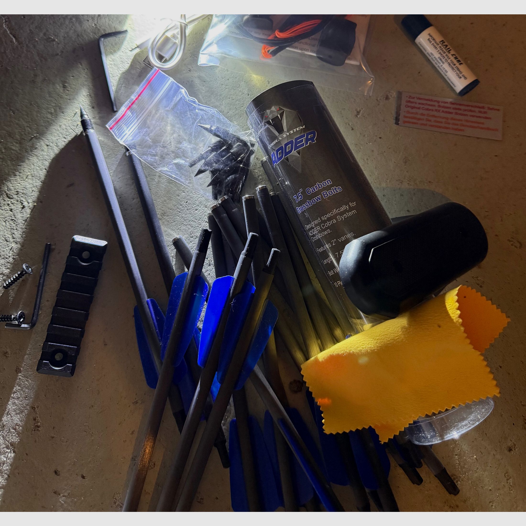 EK Archery Cobra System R-Serie Adder herlaad kruisboog – Top conditie incl. accessoires