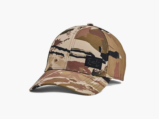 Under Armour Storm Barren Camo Stretch Fitt Cap UA BARREN CAMO M/L