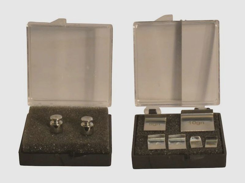 RCBS Test Weights Set Standard for Powder Scales