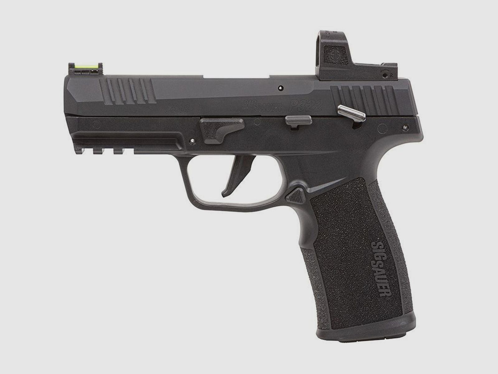 SIG SAUER P322 RXZE Schwarz .22 lr HV - Selbstladepistole