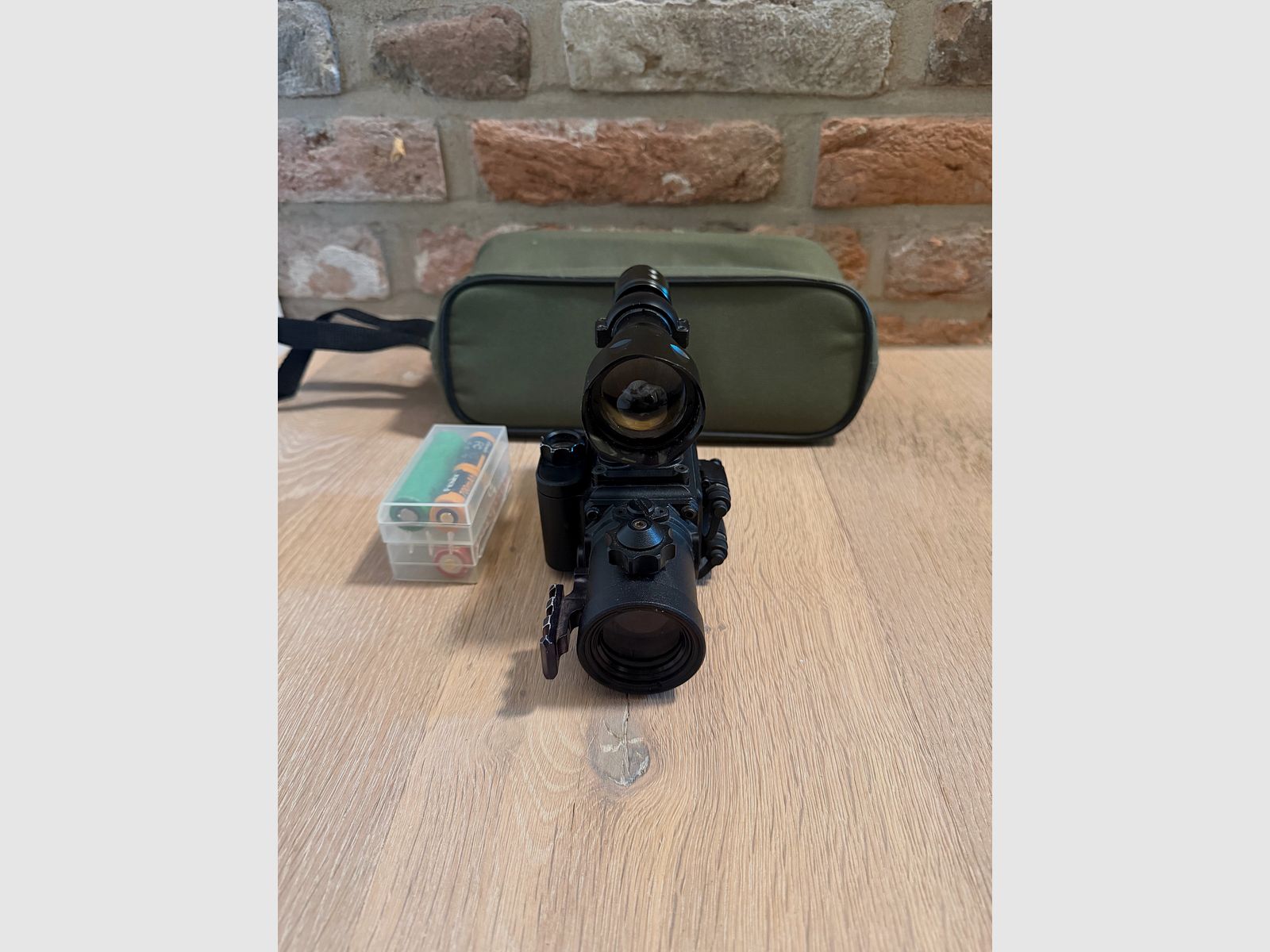 Nivex NV156 dispositivo di visione notturna incluso ir-Strahler