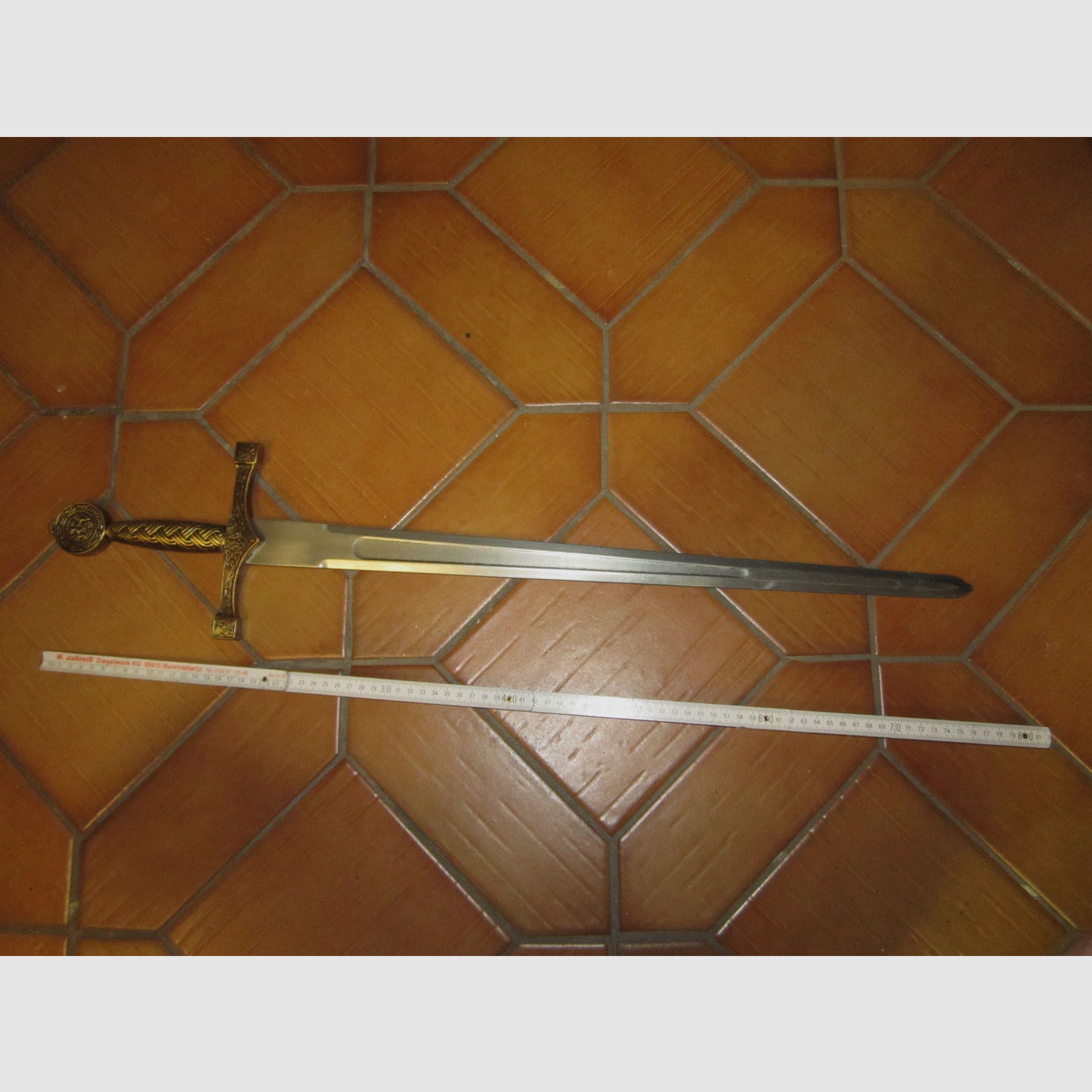 Deko-Schwert Excalibur