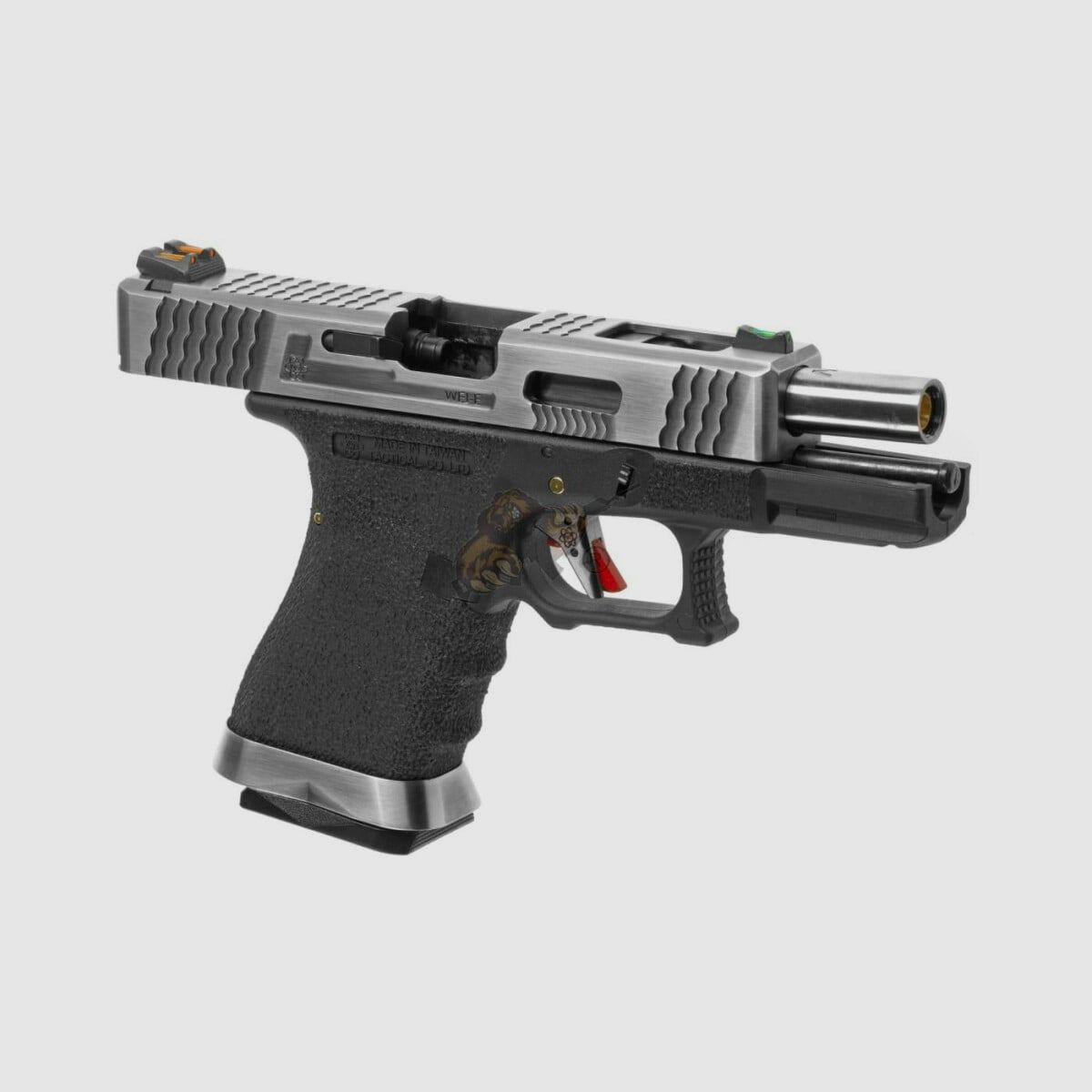 WE Custom 19 Metall Version Dual Tone Black GBB -F-