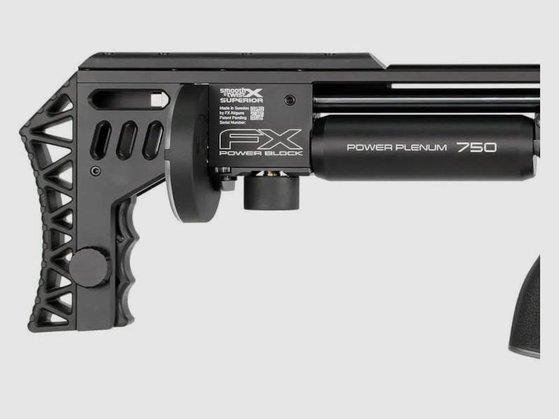 FX Impact M4 Sniper Black 9 mm / .35, afbeelding 5 van 6