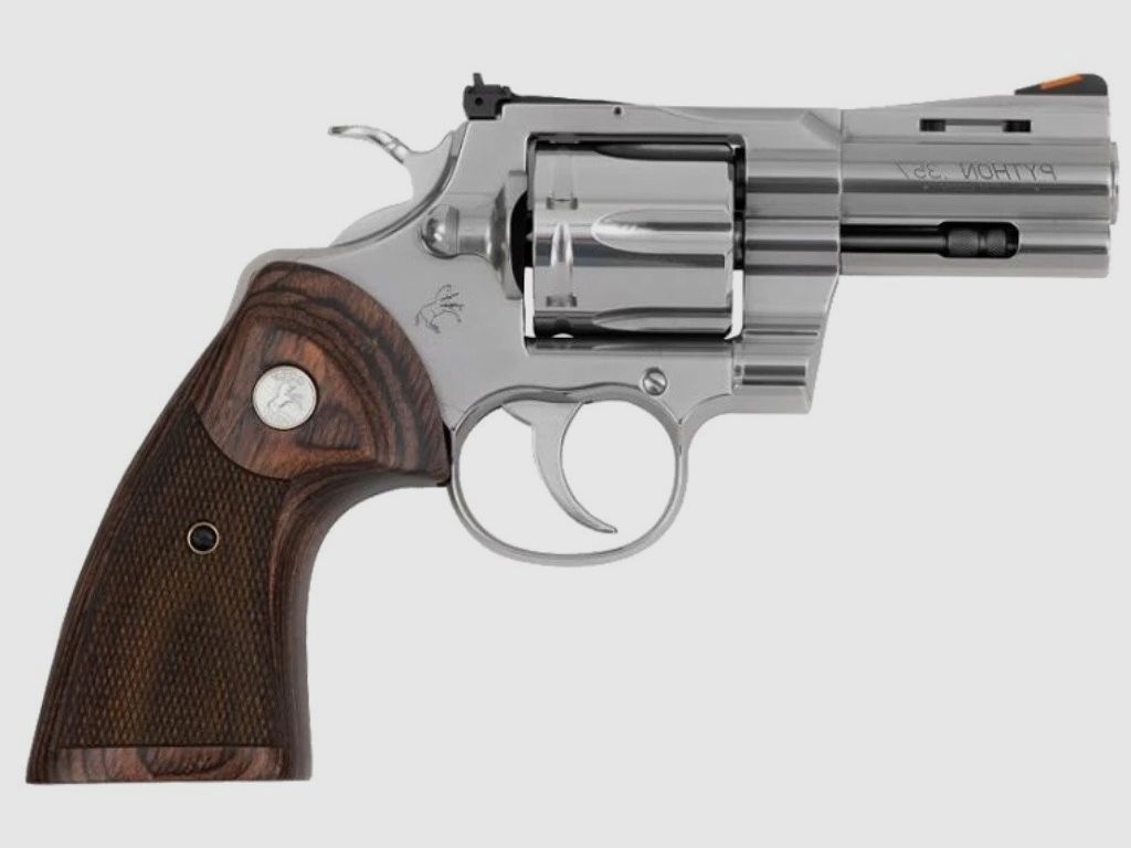 Colt Revolver Python 3" – .357 Mag.