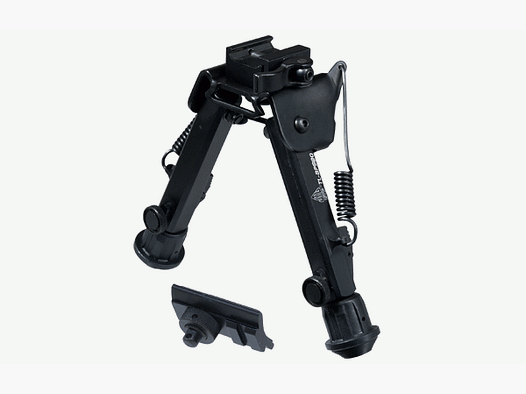 UTG SUPER DUTY BIPOD - ZWEIBEIN - QD VERSCHLUSS - 15,2-21,5 CM