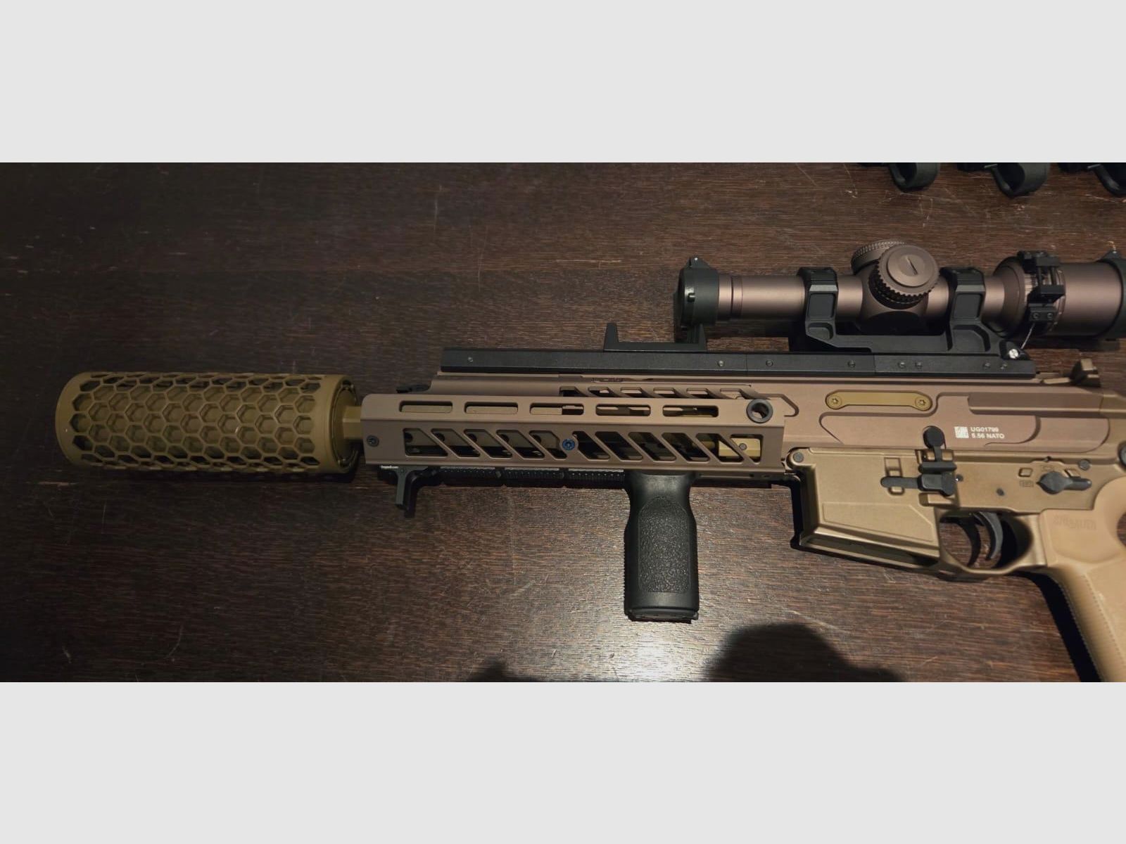 APFG Spear LT mit SURG Upper und Zubehör