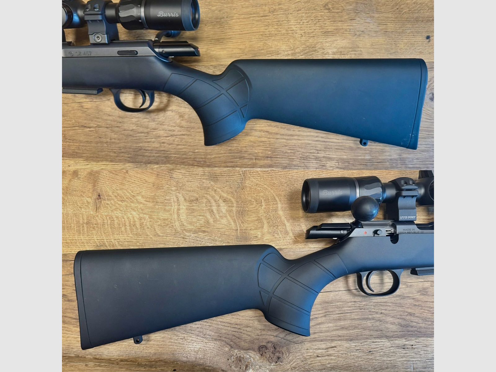 CZ 457 mit Burris