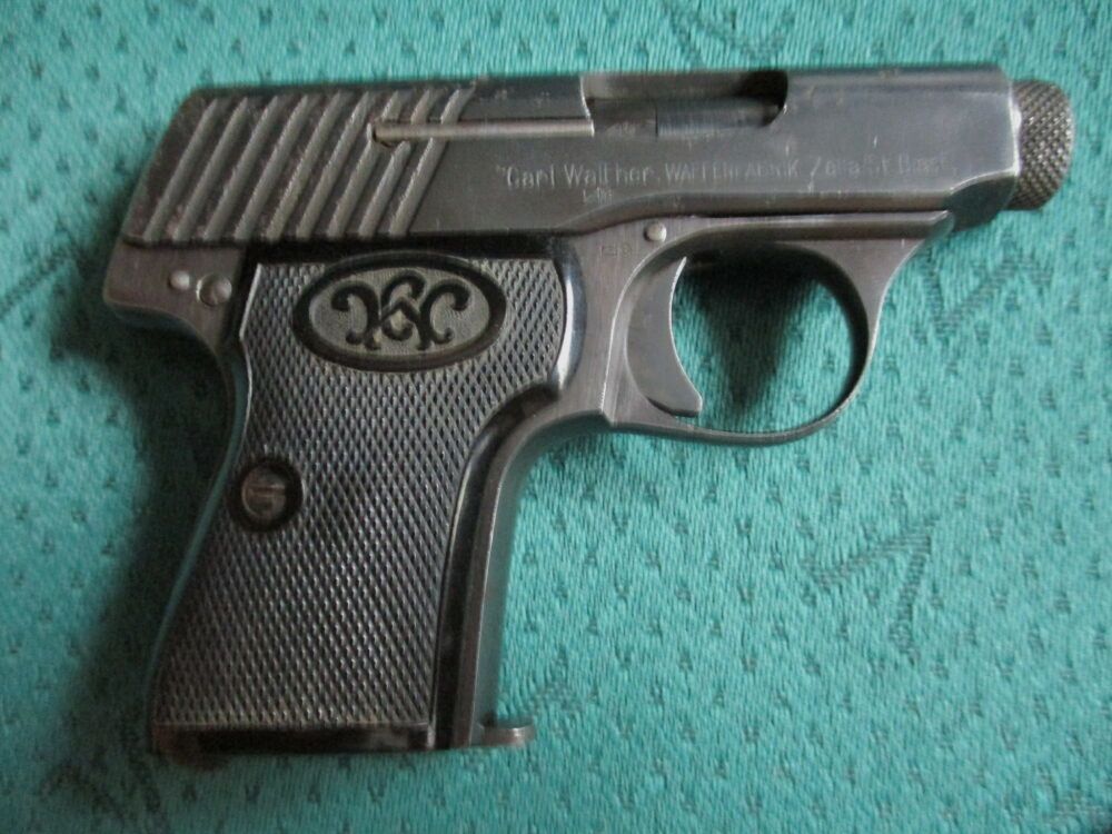 Pistole 6,35mm Walther Mod. 2 aus Sammlung 2