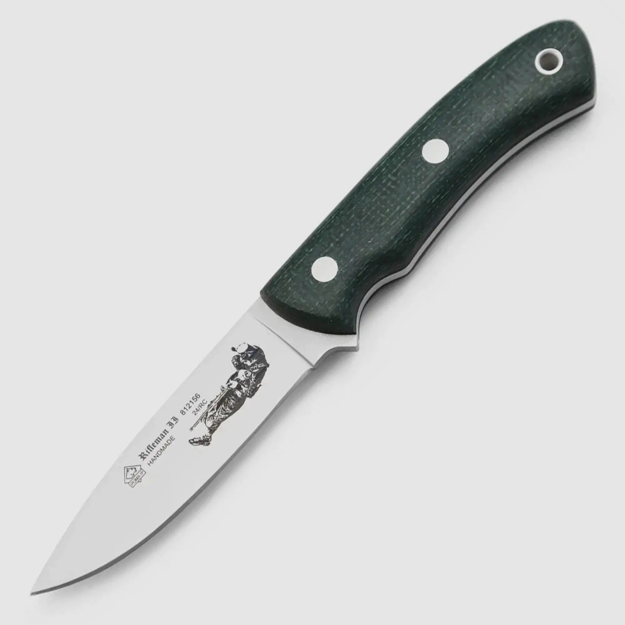 PUMA IP Rifleman II, Jute Micarta