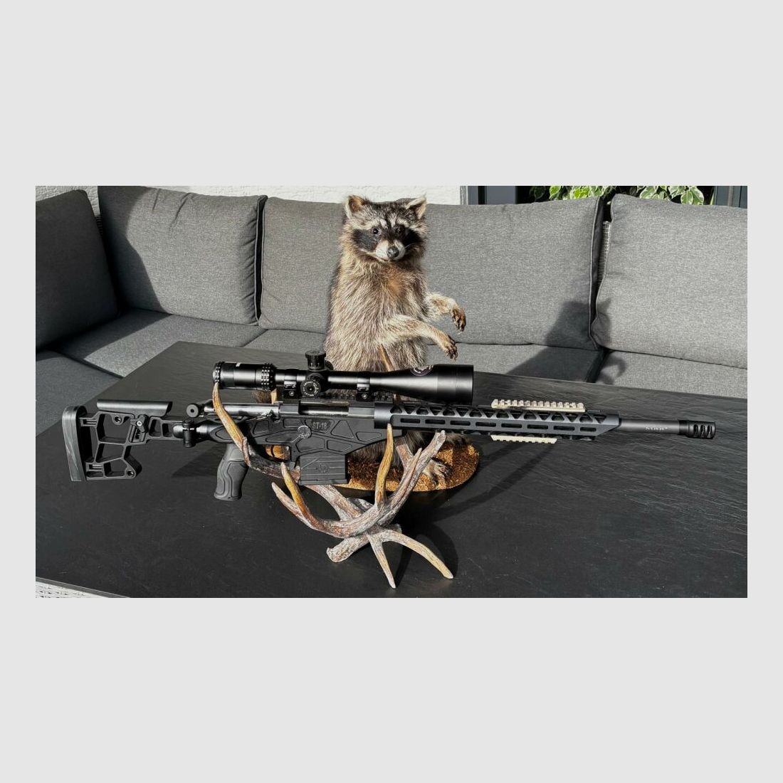 Sabatti ST18 crosse pliante