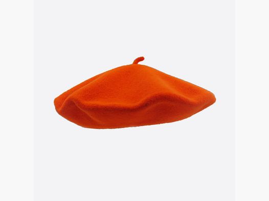 BERET ORANGE FLUO