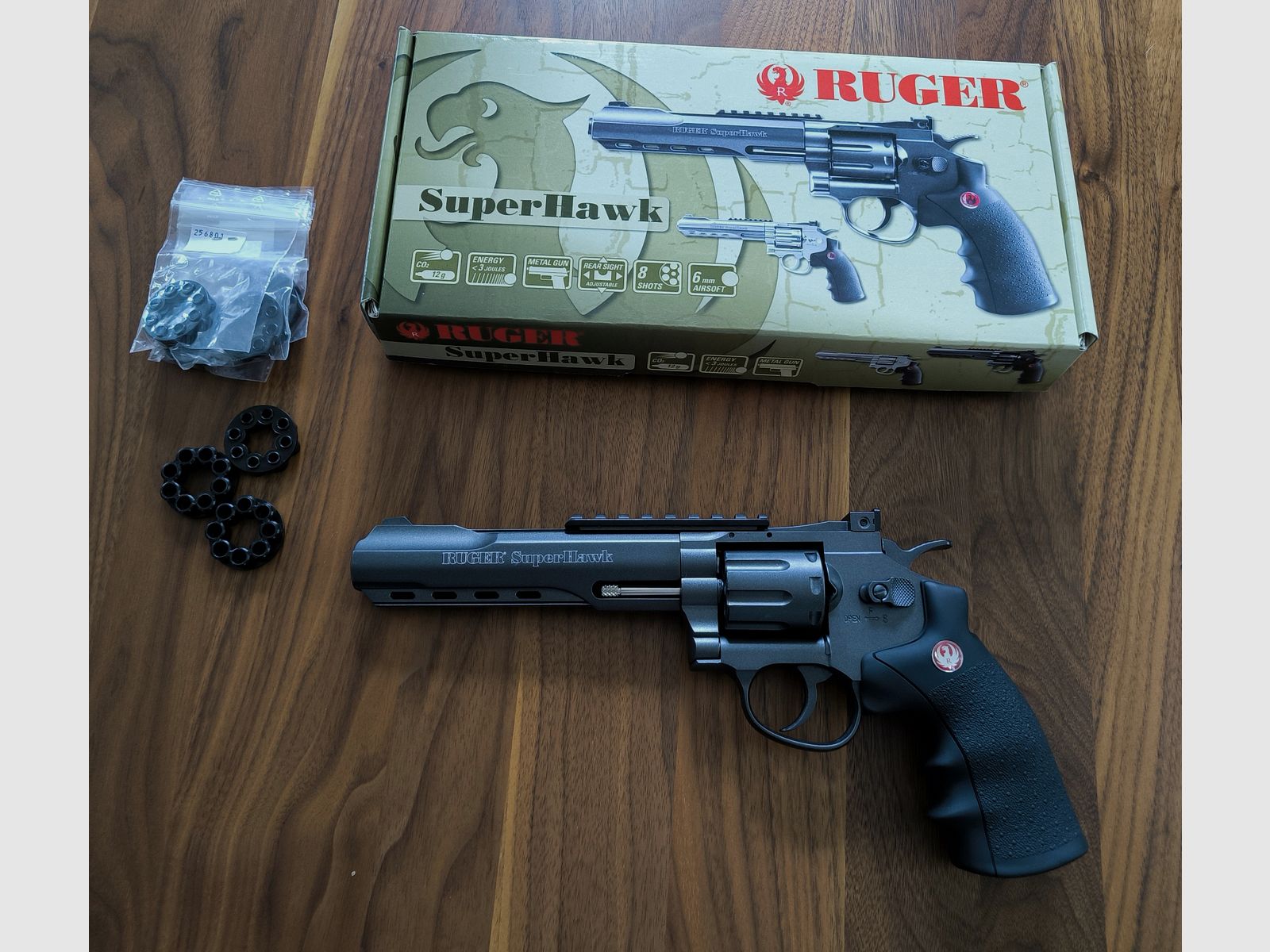 Softair Trommelrevolver