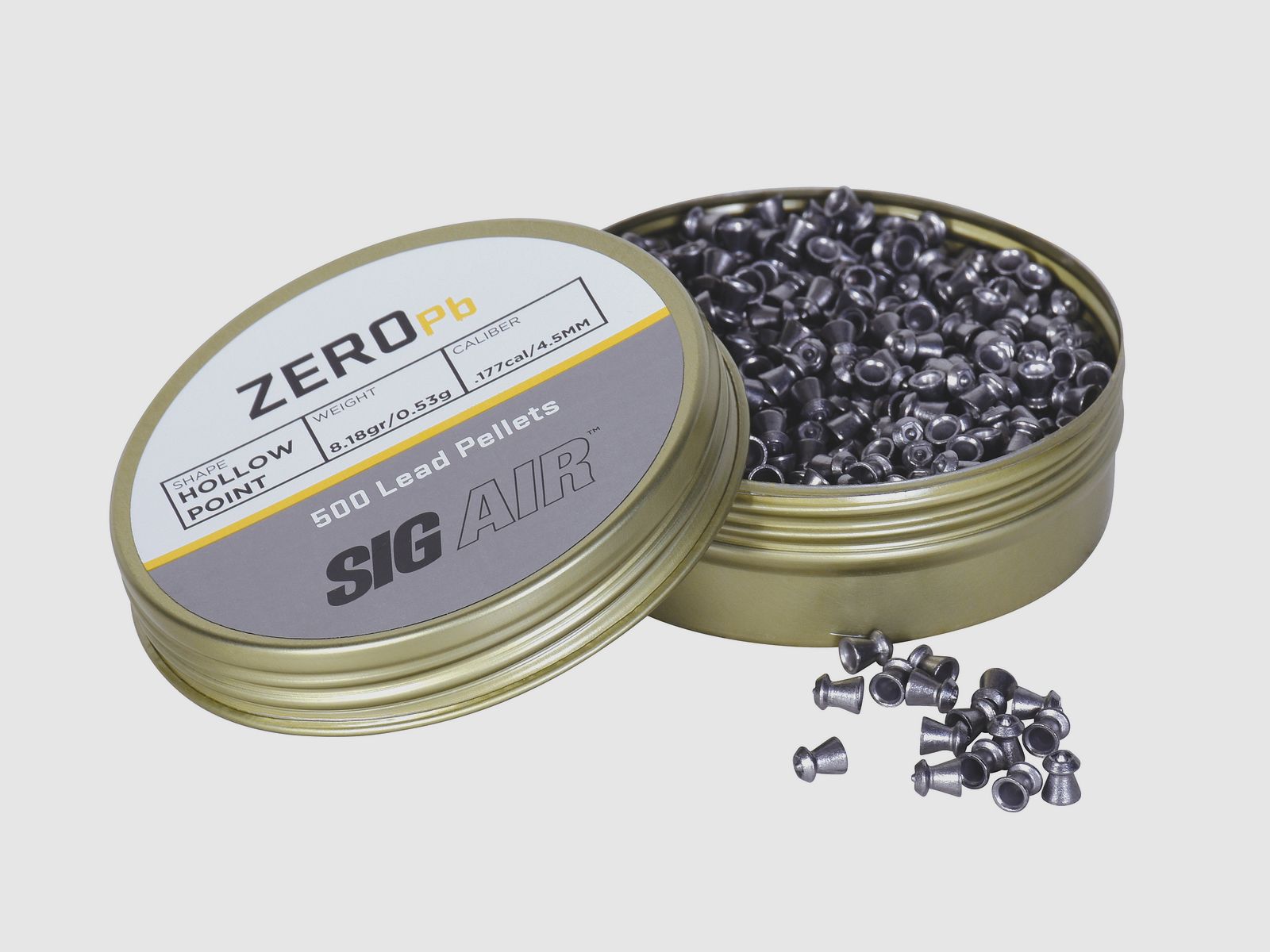 SIG SAUER hollow point diabolo smooth 4.5mm 500 pieces