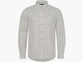 Blaser Herren Hemd Tristan 22 bordeaux/blau kariert