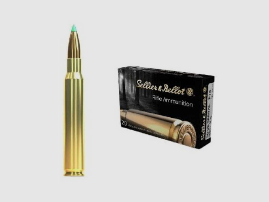 Amunicja myśliwska Sellier & Bellot .30-06 Spf 180gr PTS