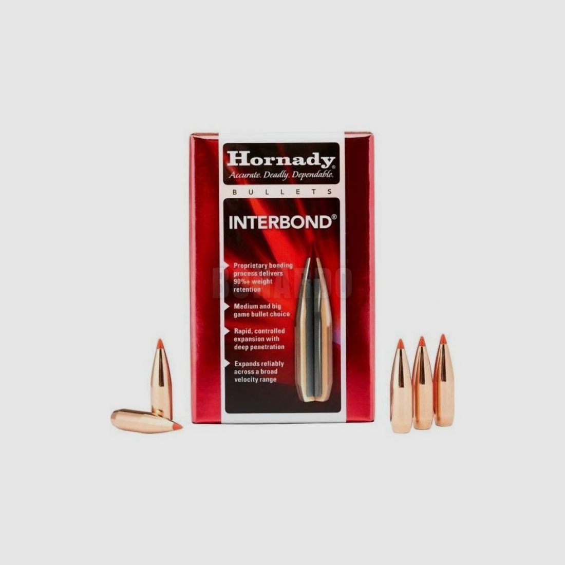 Palle Hornady Interbond CONF. 100