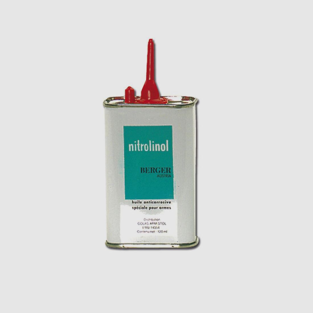 Burette Huile Armistol Nitrolinol Anticorrosive - Protection Durable - Application Précise, image 2 sur 5