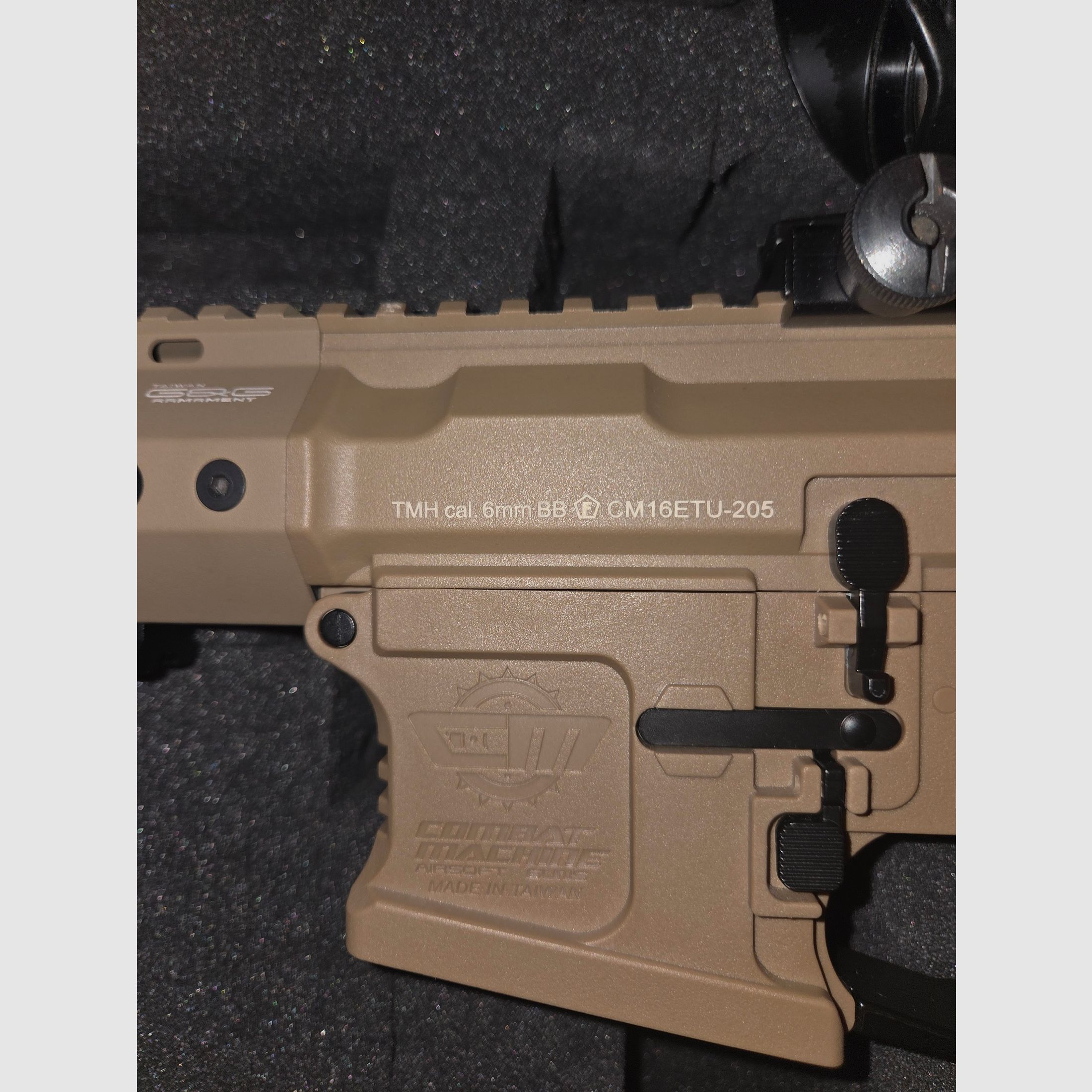 G&G Raider CM16 SRL DST en couleur désert