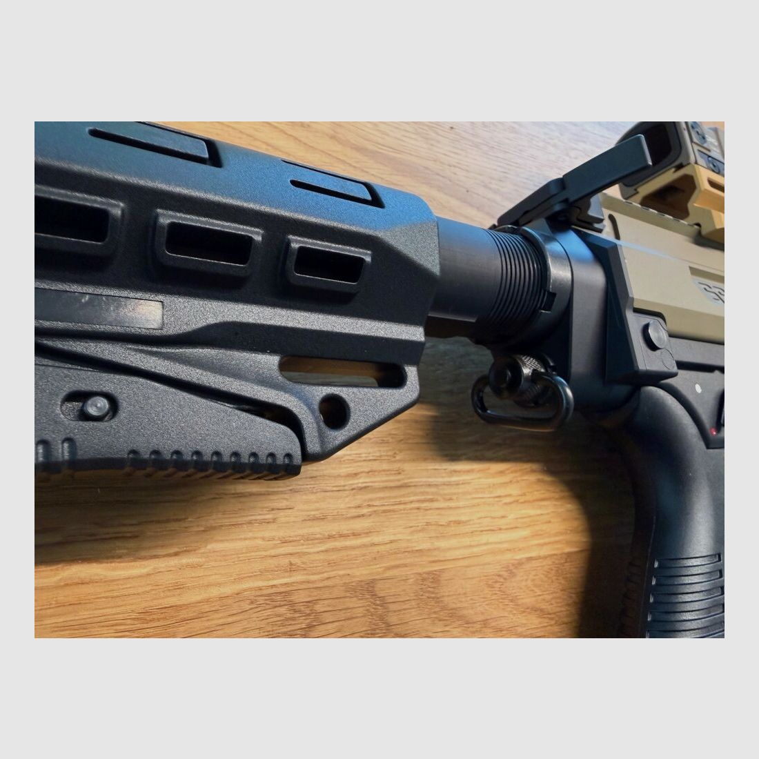 B&T AG (Brügger und Thomet) SPC9 FDE