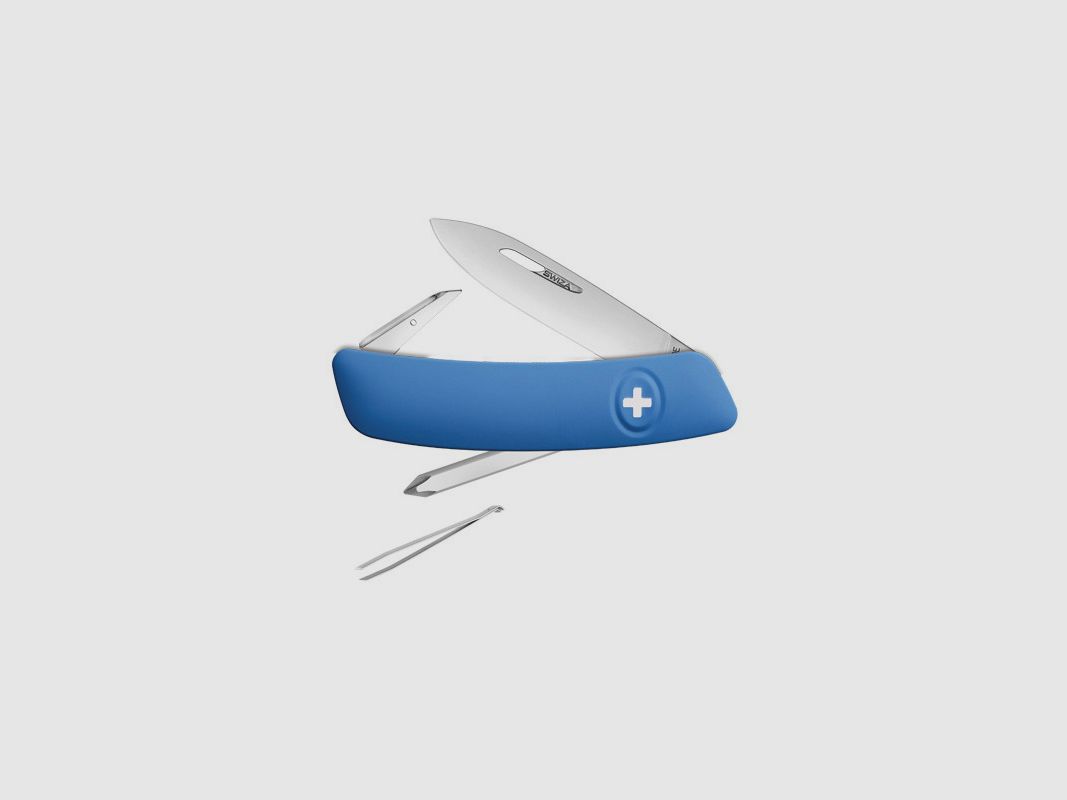 Zwitserse Mes Swiza D02 Blauw - ZD02B