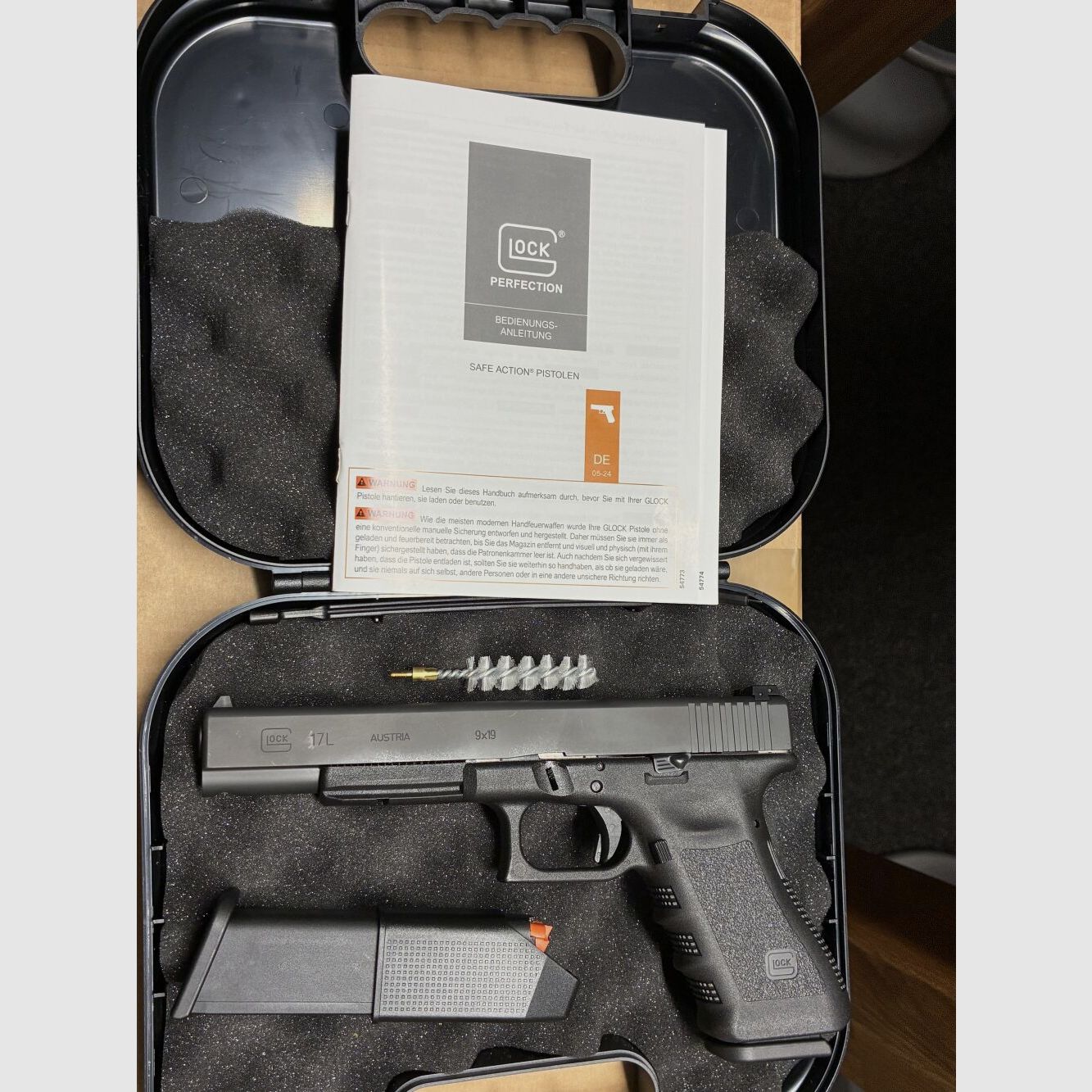 Glock 17L 9mm Luger