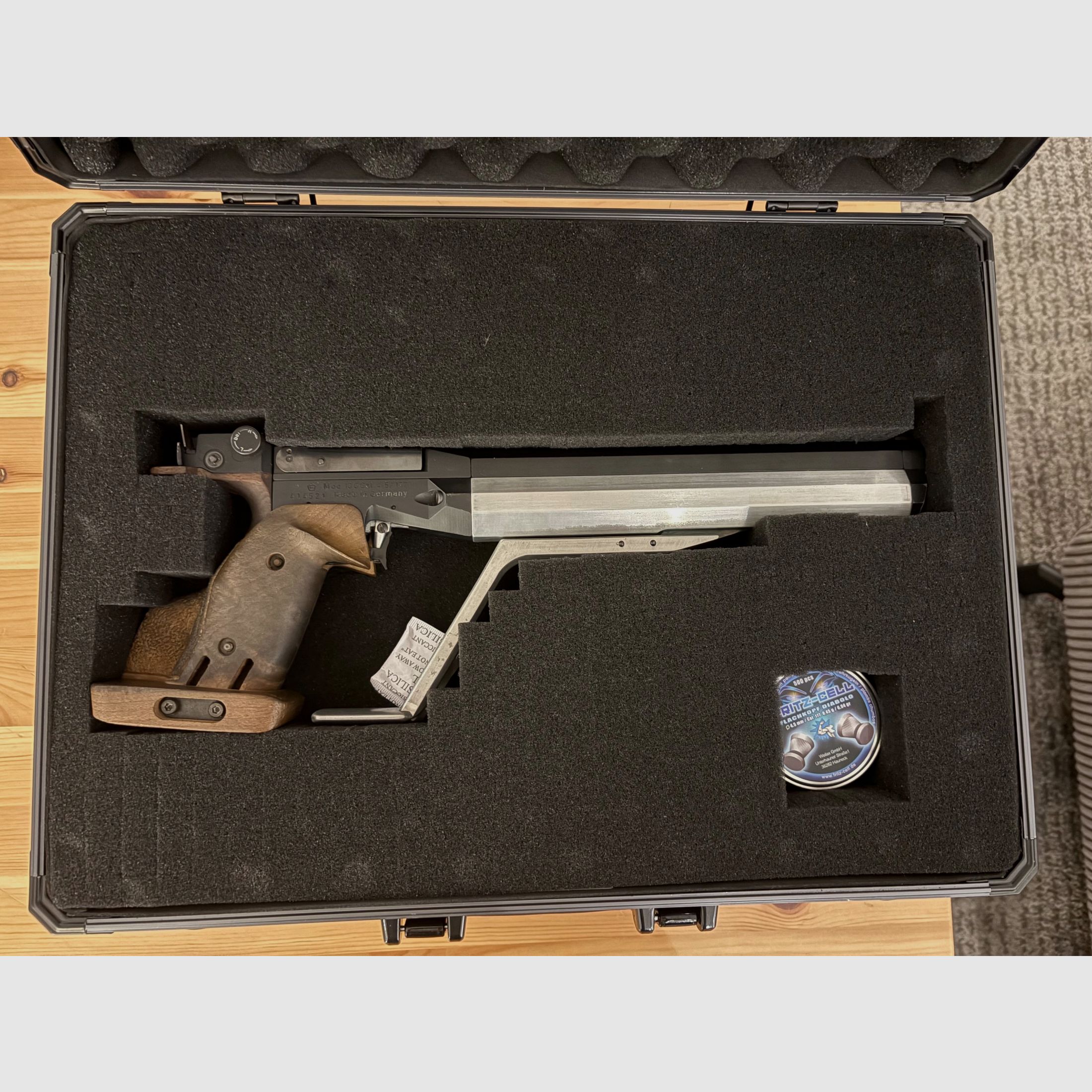 Pistola de aire Feinwerkbau 100, imagen 3 de 4