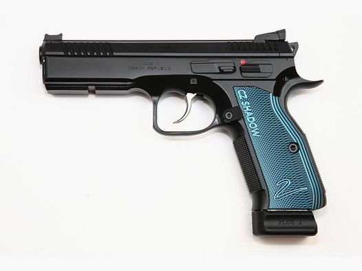 CZ 75 Shadow 2 blue