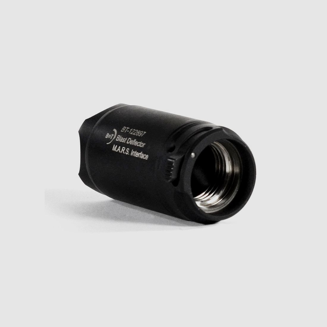 B&T Blast Deflector mit Glasbrecher M.A.R.S, Schwarz