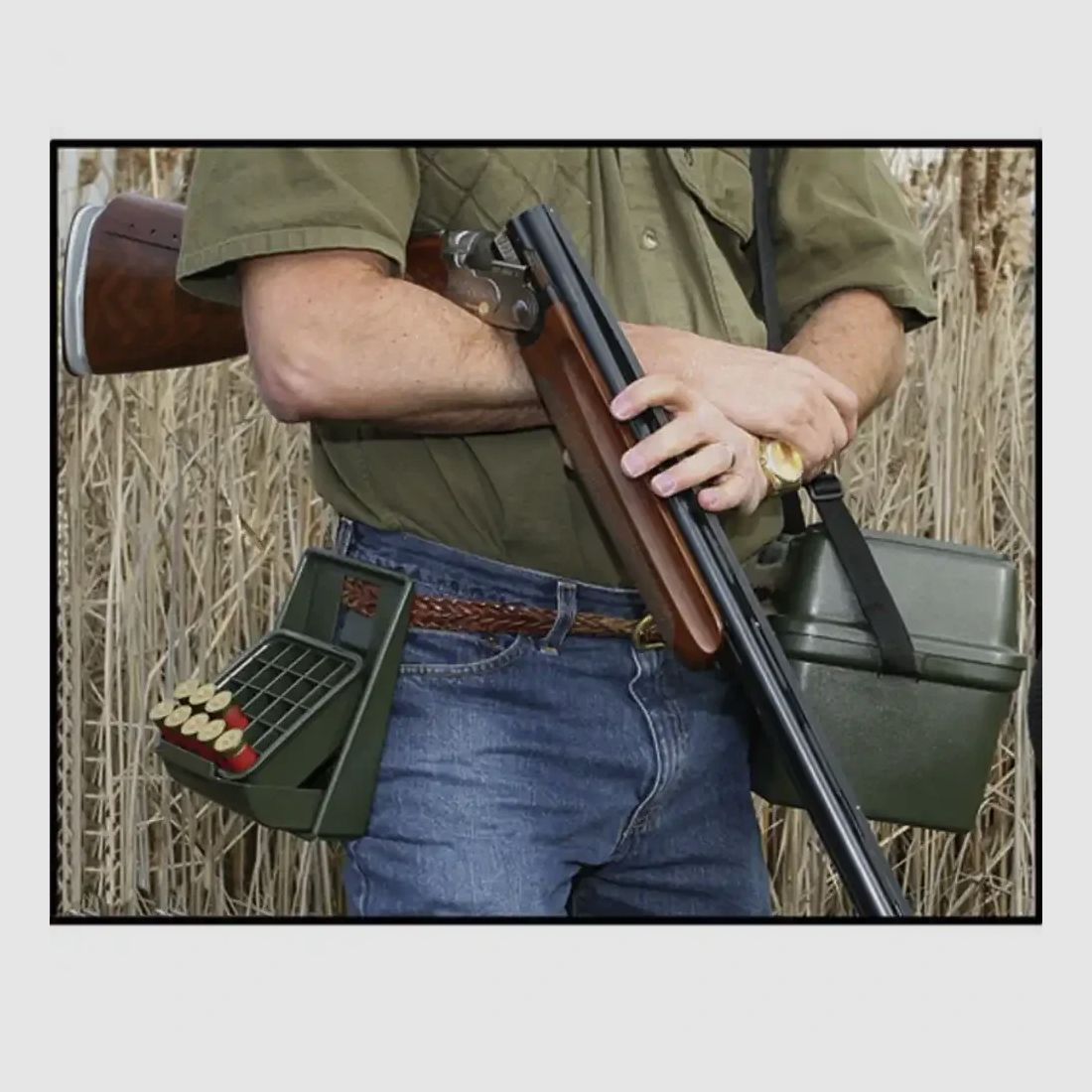 MTM Schrotpatronentragebox Wild Camo