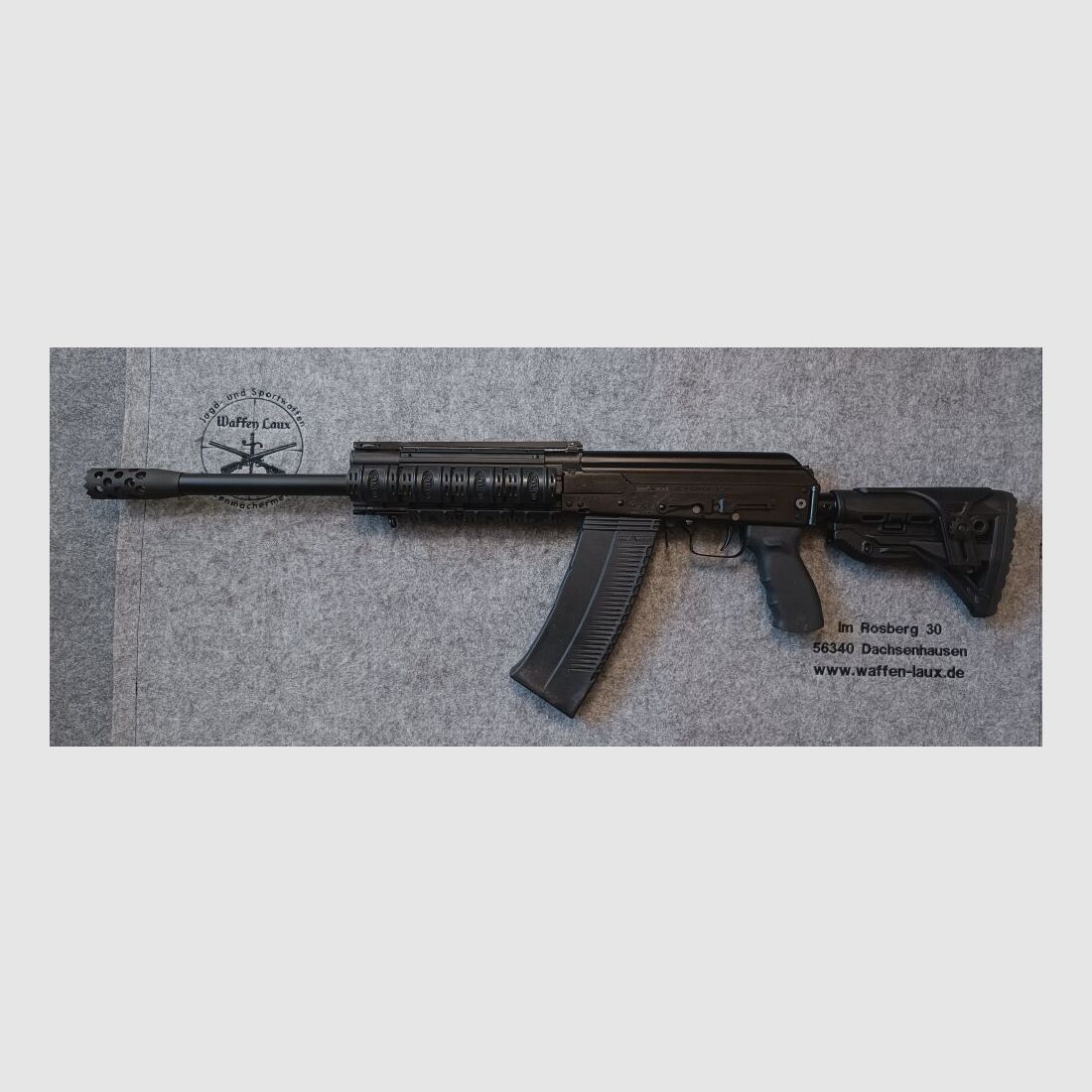 Izhmash Saiga -12 C EXP-01 sportlich + Zubehör einmalige Gelegenheit!